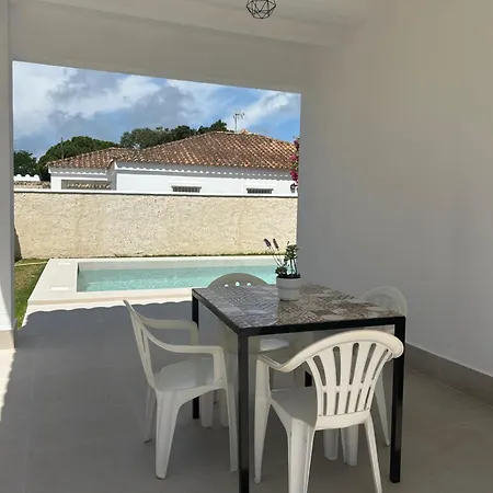 Chalé Casa Pepi Puntalejos Conil De La Frontera